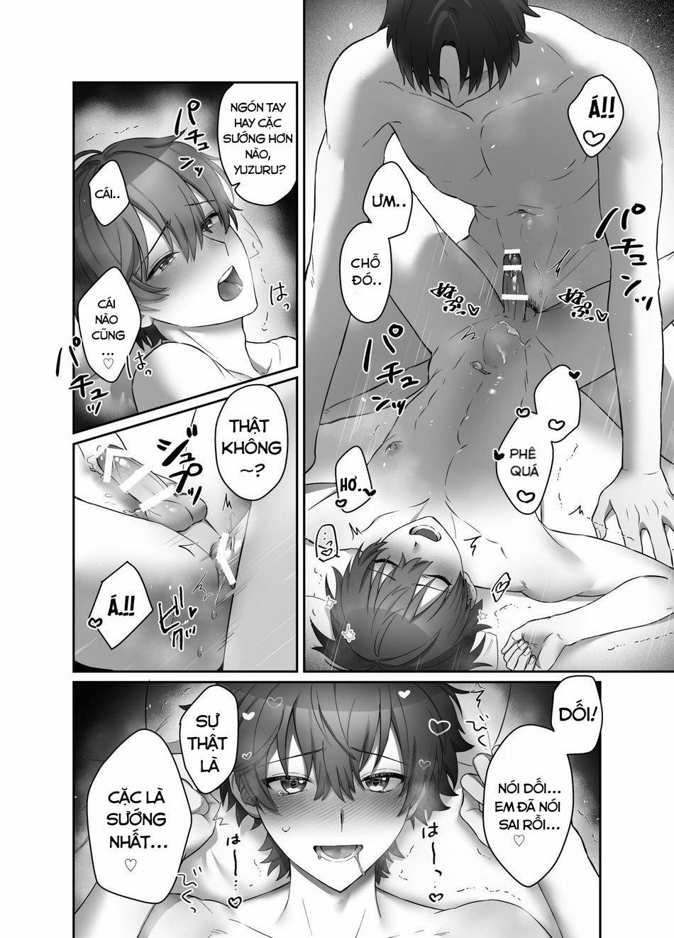 ONESHOT CHỊCH VỒN CHỊCH VÃ 46 trang 19