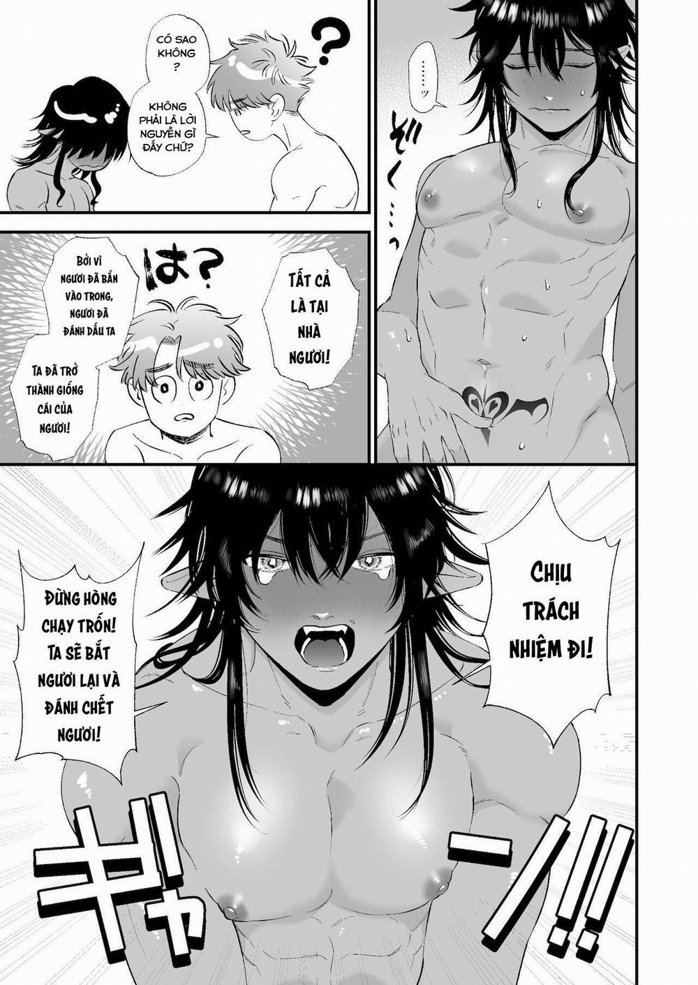 ONESHOT CHỊCH VỒN CHỊCH VÃ 47 trang 18