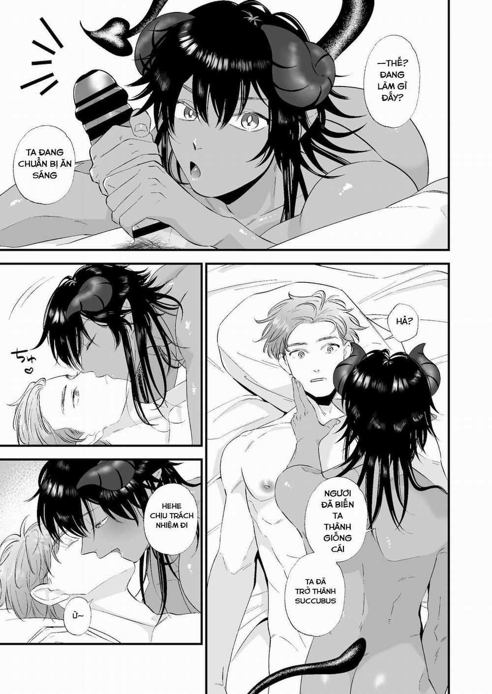 ONESHOT CHỊCH VỒN CHỊCH VÃ 47 trang 20