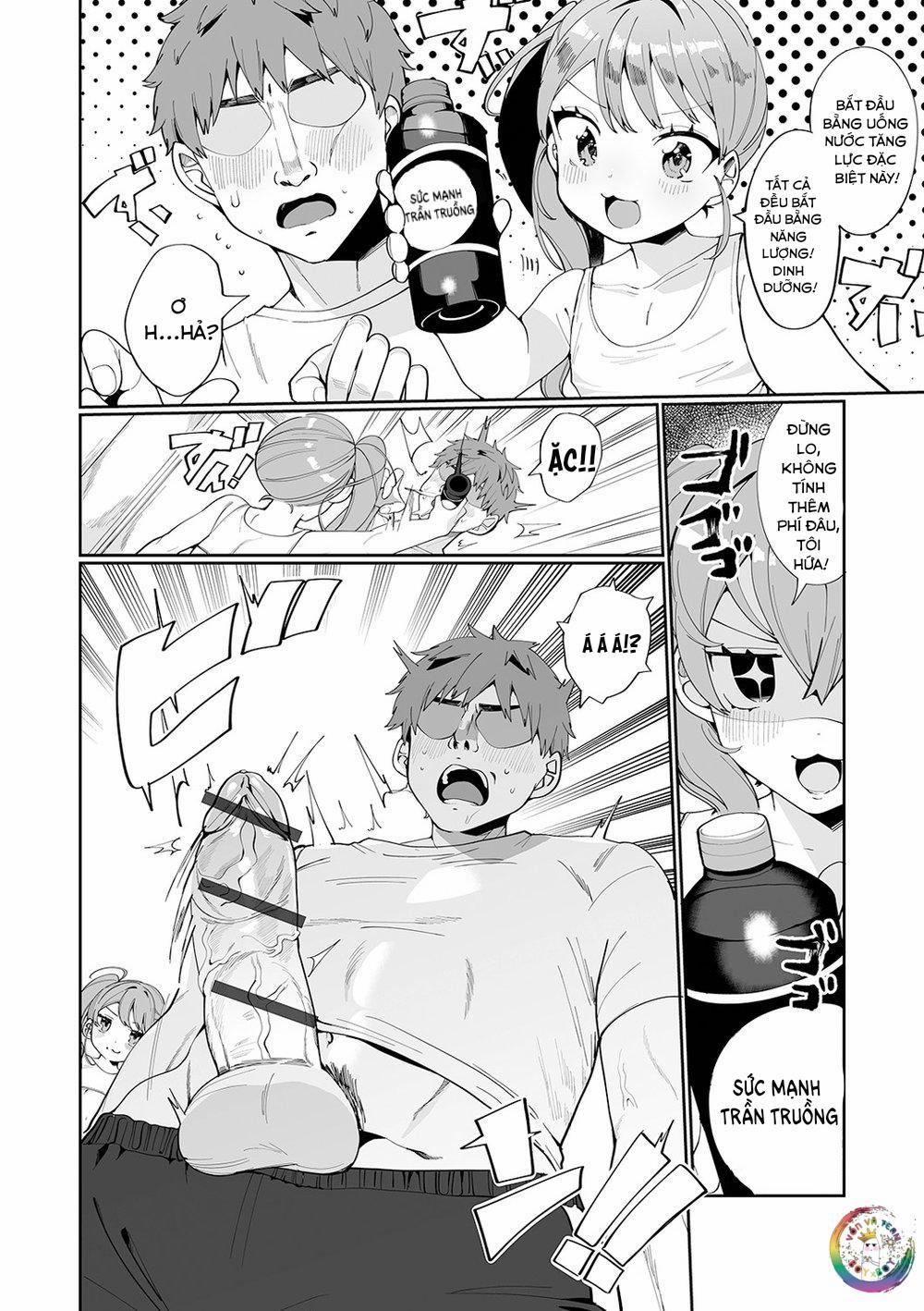 ONESHOT CHỊCH VỒN CHỊCH VÃ 48 trang 2