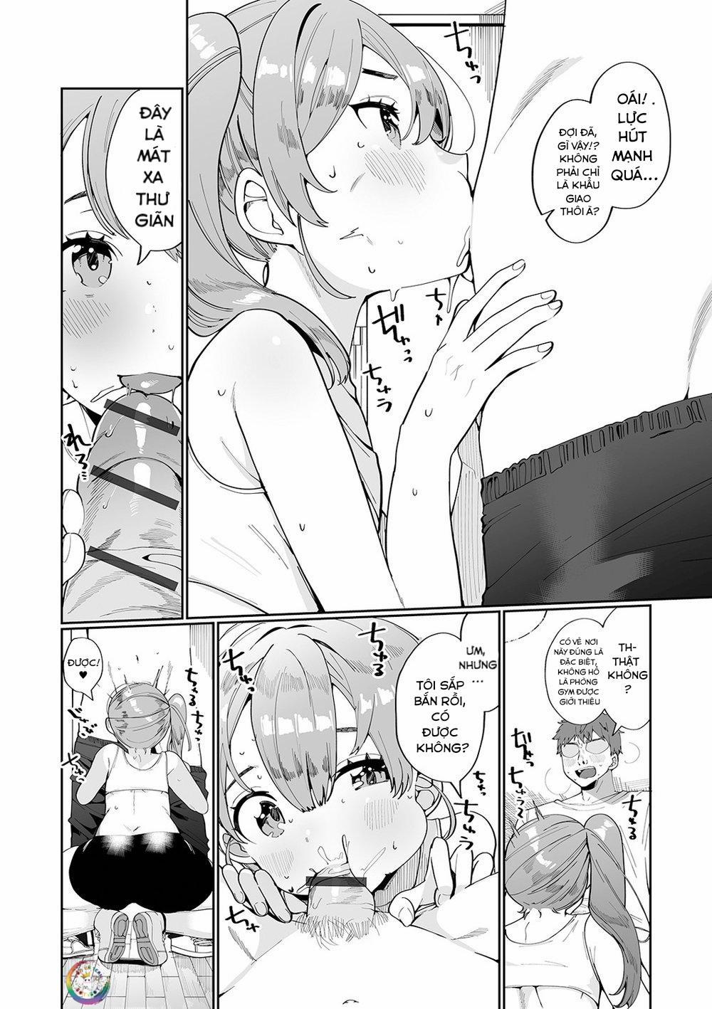 ONESHOT CHỊCH VỒN CHỊCH VÃ 48 trang 4