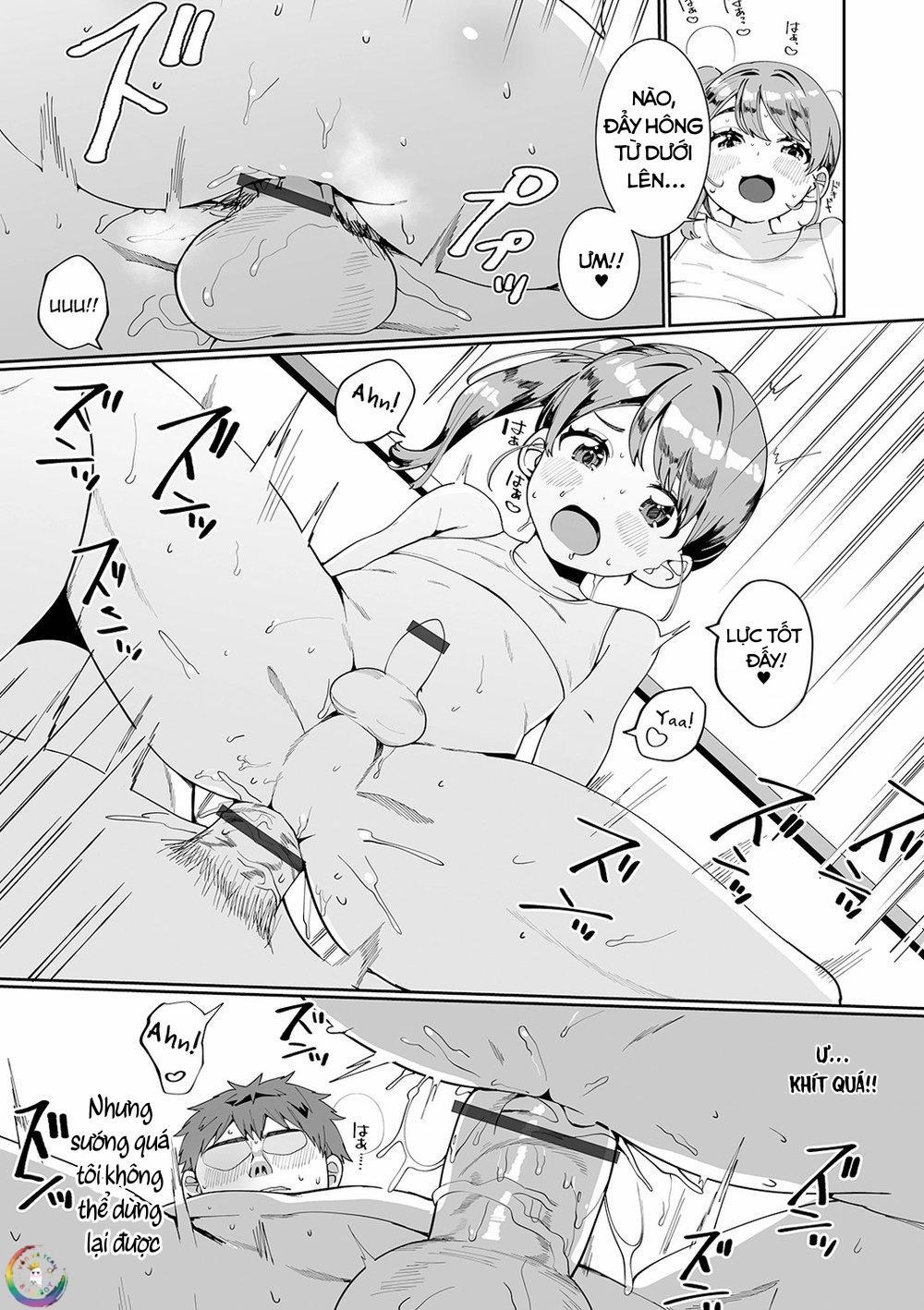 ONESHOT CHỊCH VỒN CHỊCH VÃ 48 trang 9