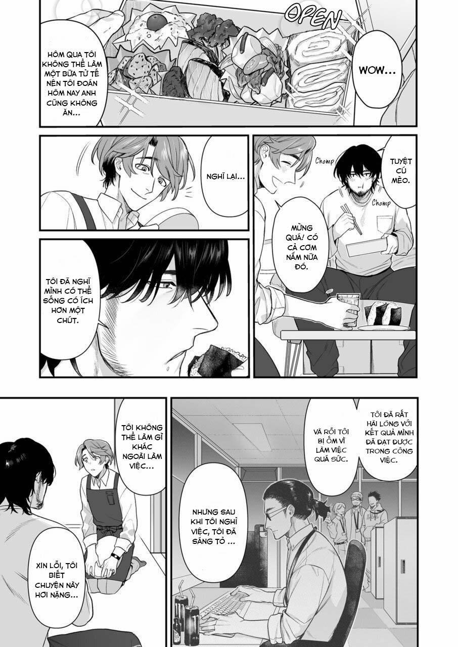 ONESHOT CHỊCH VỒN CHỊCH VÃ 49 trang 16