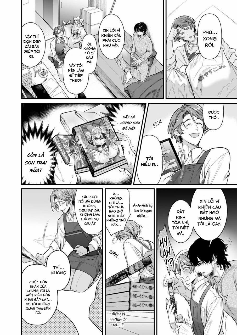 ONESHOT CHỊCH VỒN CHỊCH VÃ 49 trang 3