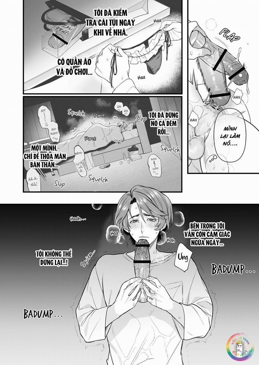 ONESHOT CHỊCH VỒN CHỊCH VÃ 50 trang 3