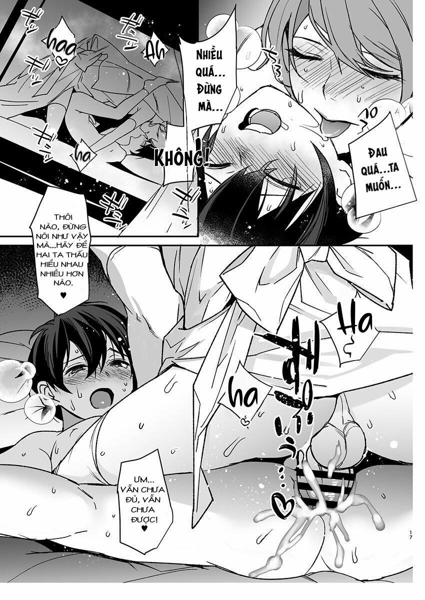 ONESHOT CHỊCH VỒN CHỊCH VÃ 52 trang 16