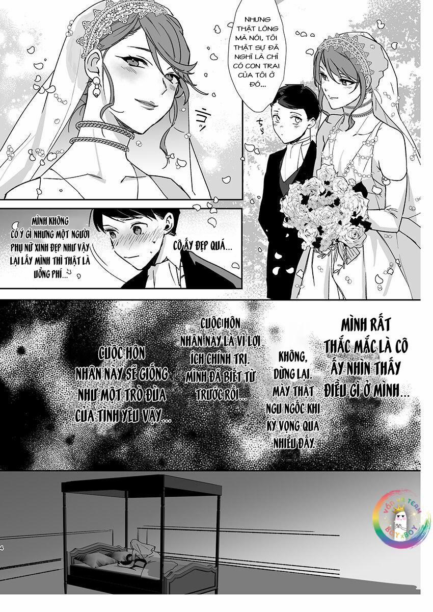 ONESHOT CHỊCH VỒN CHỊCH VÃ 52 trang 3