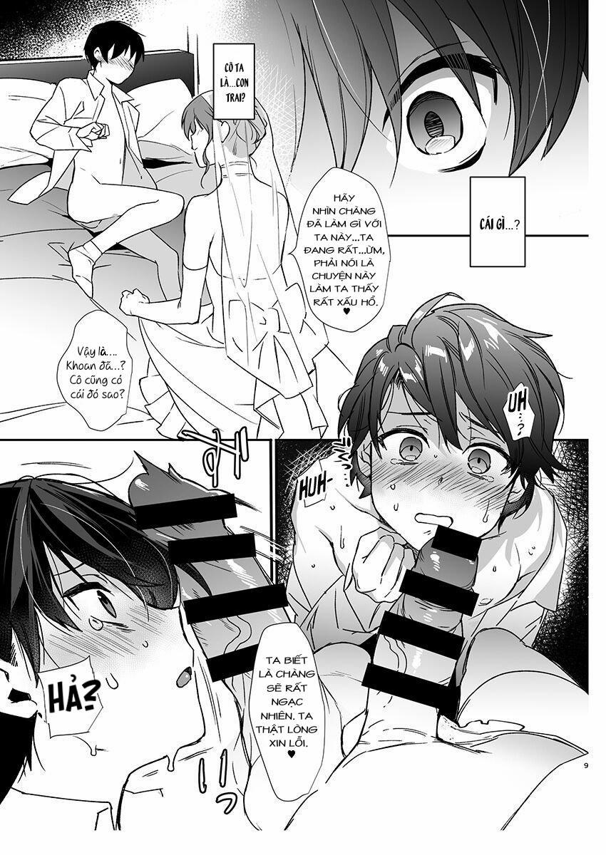 ONESHOT CHỊCH VỒN CHỊCH VÃ 52 trang 8