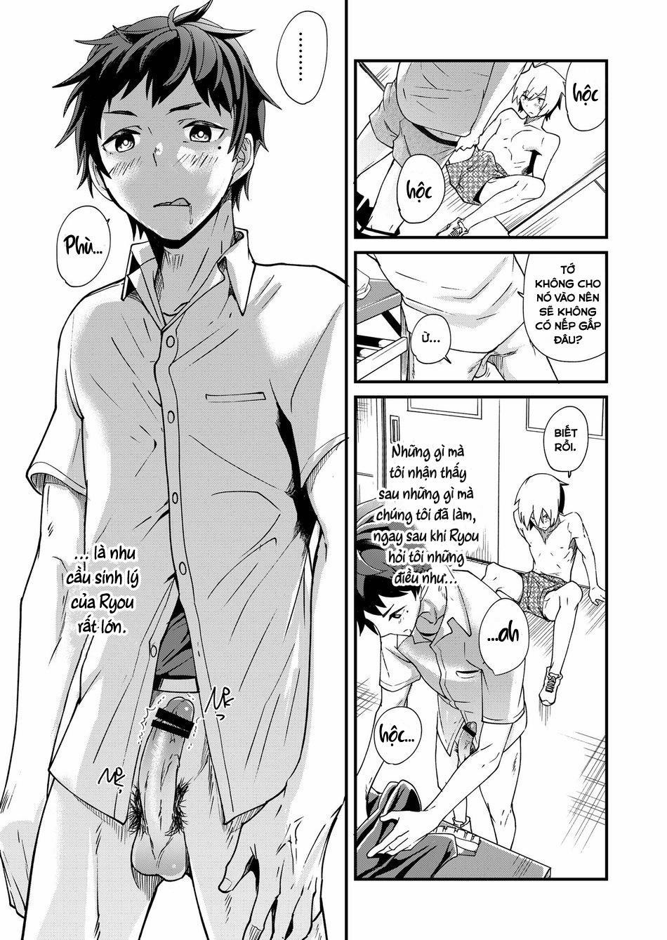 ONESHOT CHỊCH VỒN CHỊCH VÃ 53 trang 11