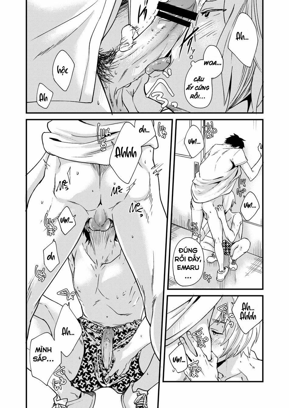 ONESHOT CHỊCH VỒN CHỊCH VÃ 53 trang 12