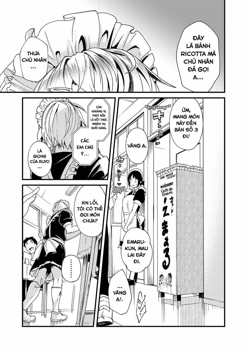 ONESHOT CHỊCH VỒN CHỊCH VÃ 53 trang 3