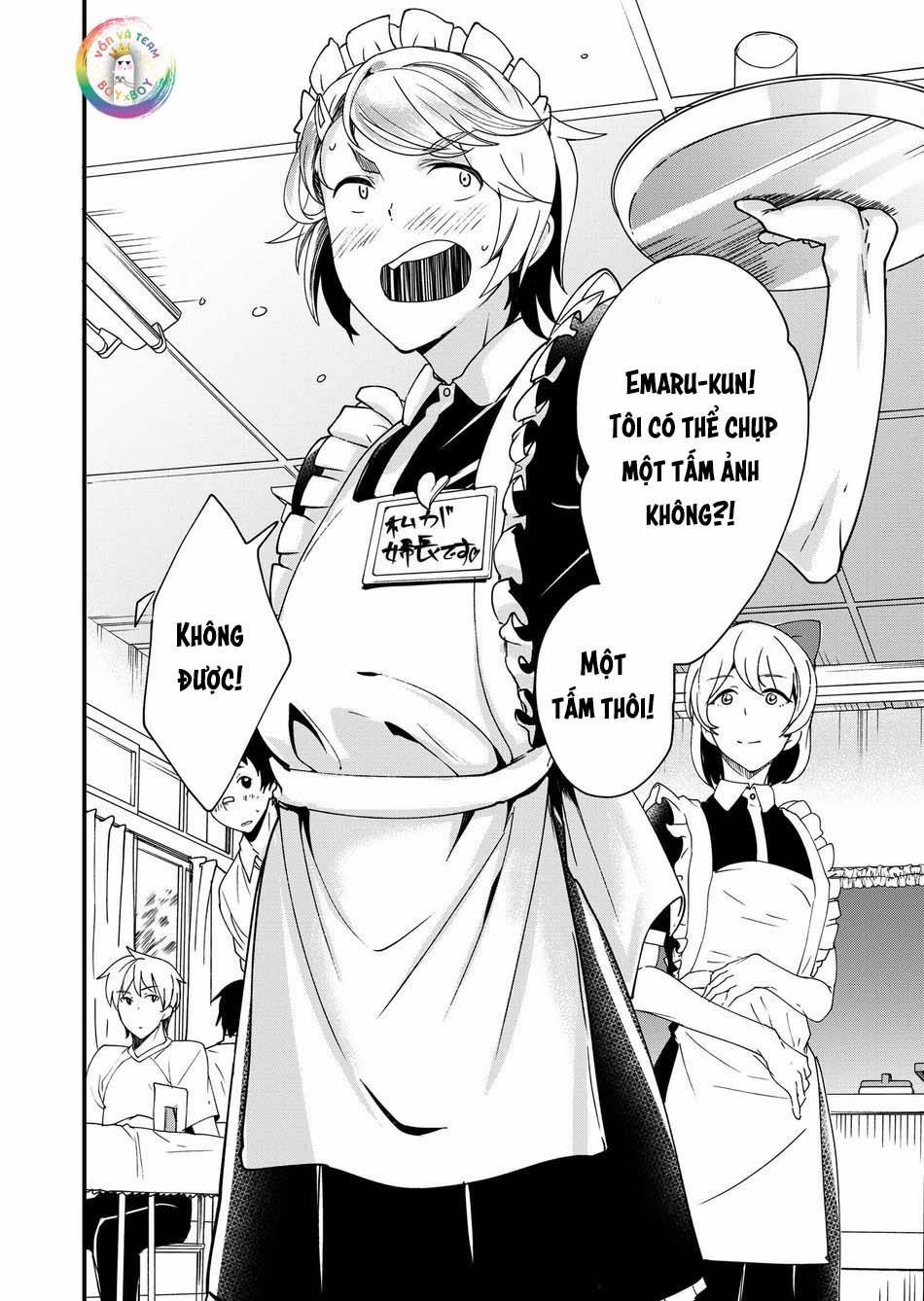 ONESHOT CHỊCH VỒN CHỊCH VÃ 53 trang 4