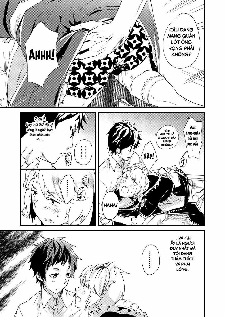 ONESHOT CHỊCH VỒN CHỊCH VÃ 53 trang 9