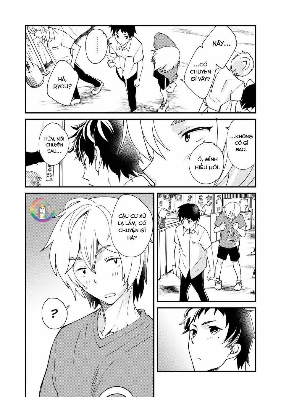ONESHOT CHỊCH VỒN CHỊCH VÃ 54 trang 10