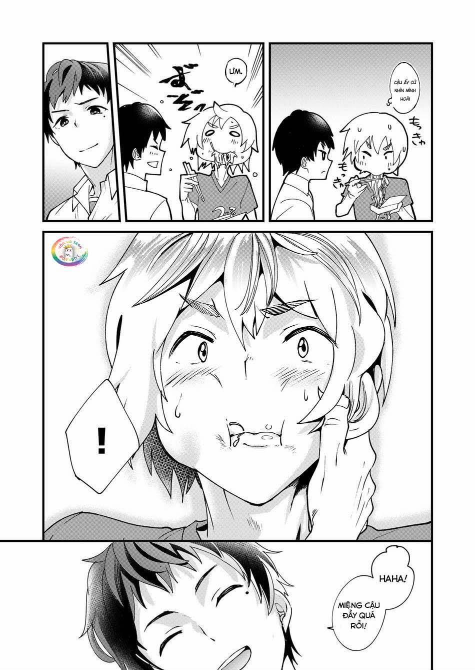 ONESHOT CHỊCH VỒN CHỊCH VÃ 54 trang 13