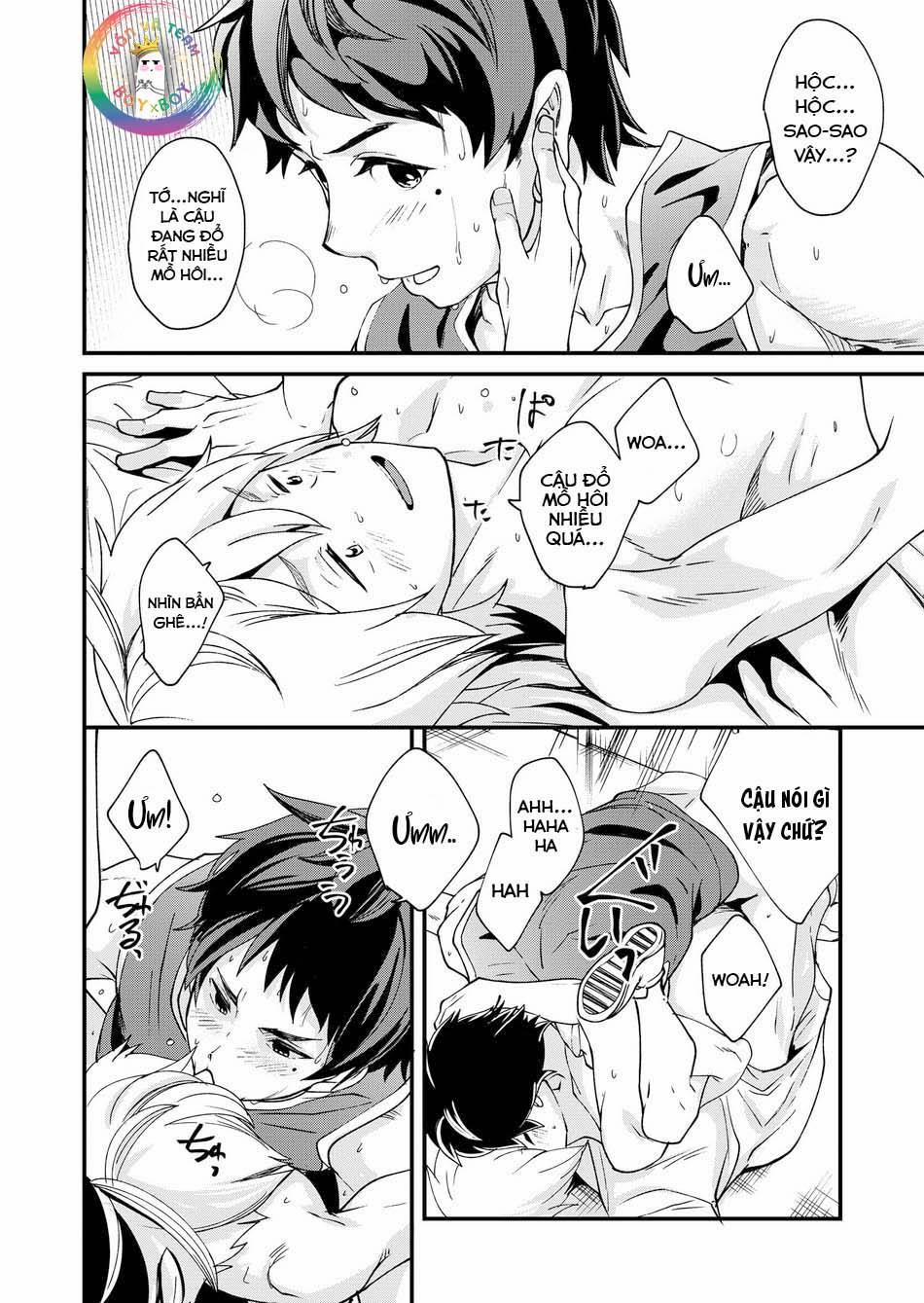 ONESHOT CHỊCH VỒN CHỊCH VÃ 54 trang 2