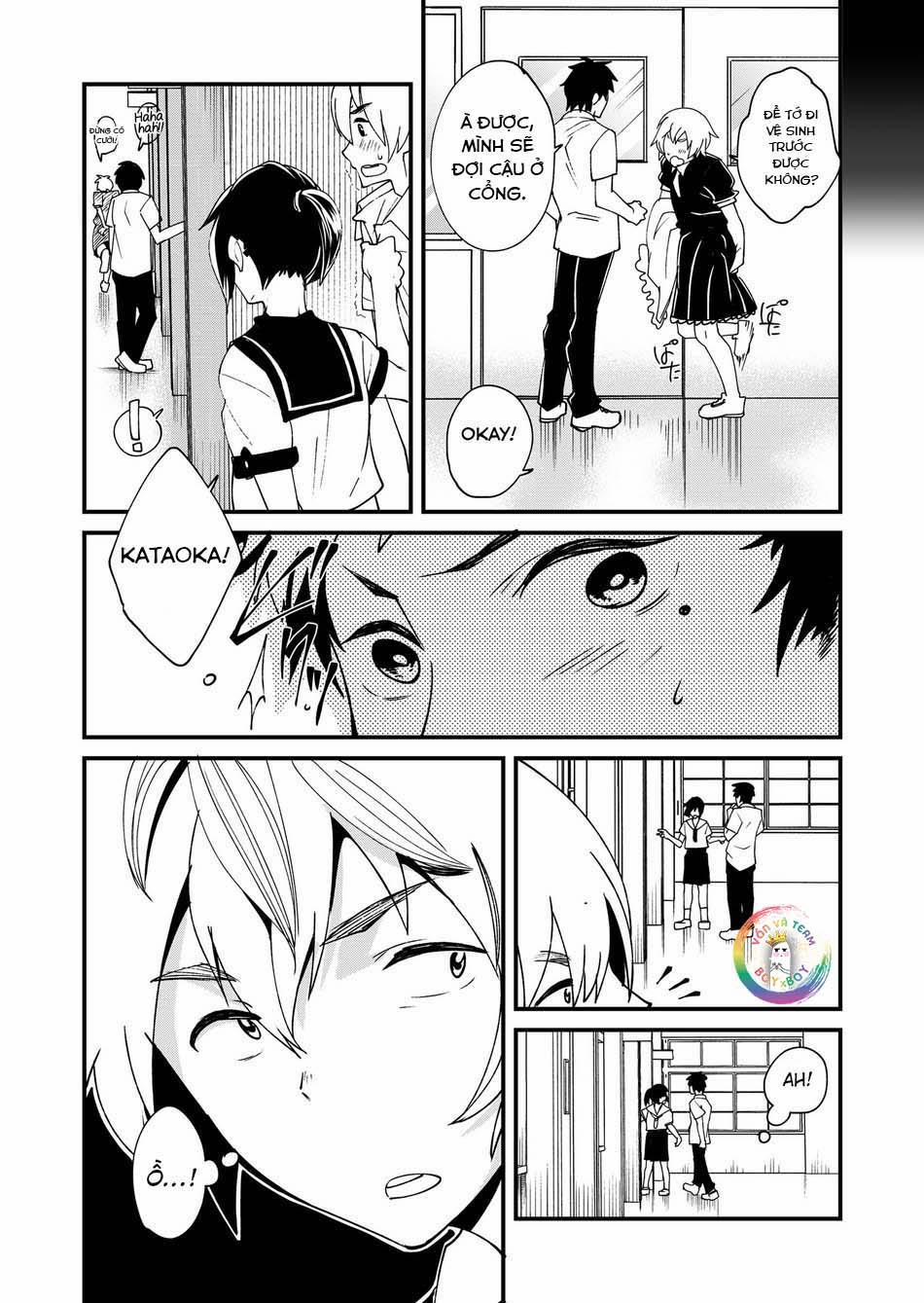 ONESHOT CHỊCH VỒN CHỊCH VÃ 54 trang 6
