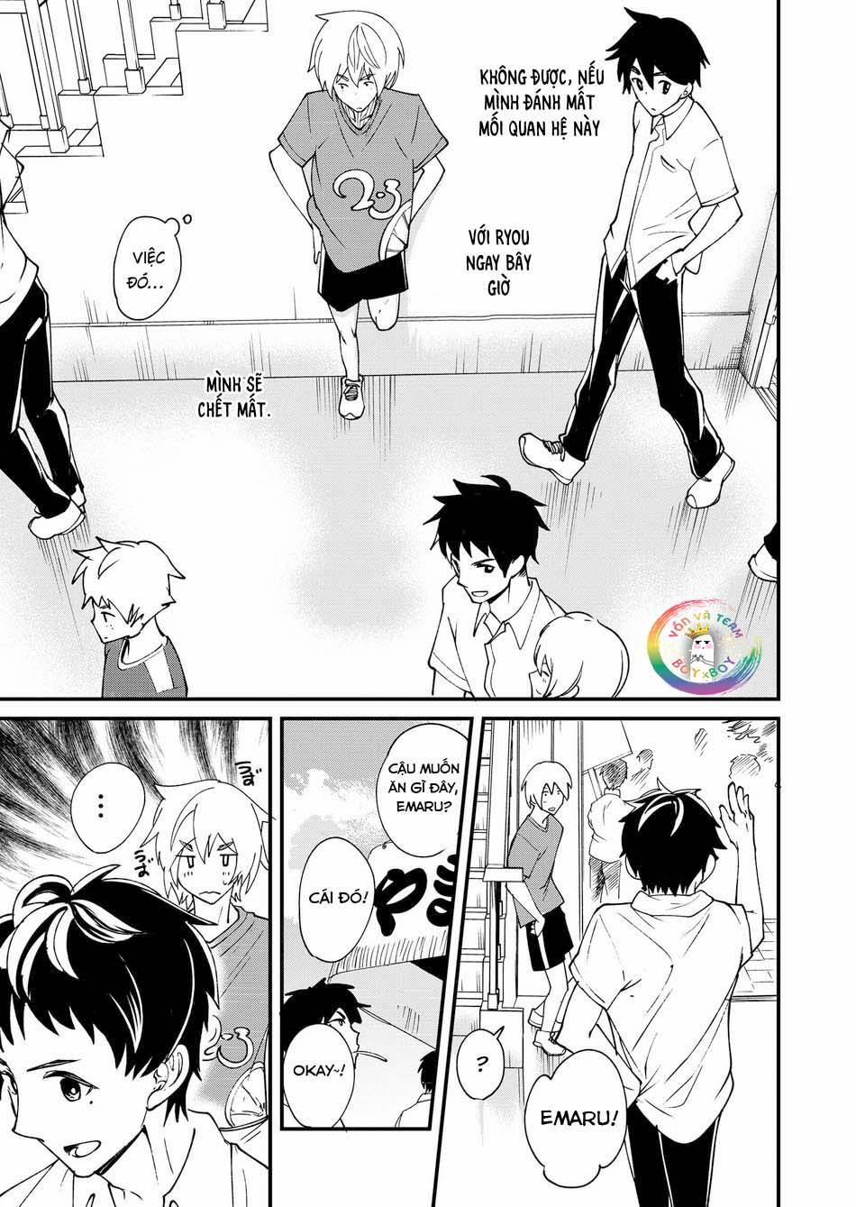 ONESHOT CHỊCH VỒN CHỊCH VÃ 54 trang 9