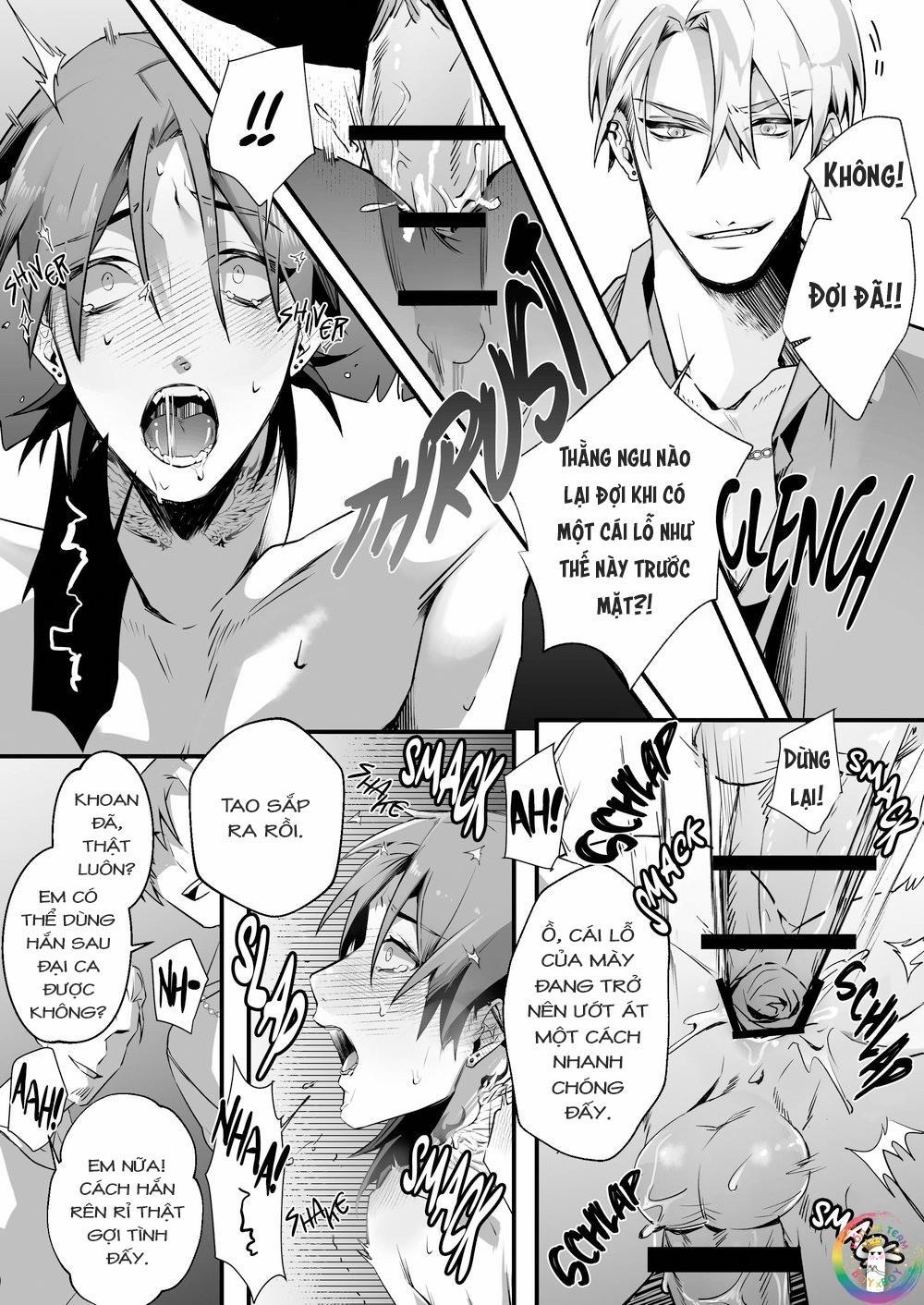 ONESHOT CHỊCH VỒN CHỊCH VÃ 55 trang 14