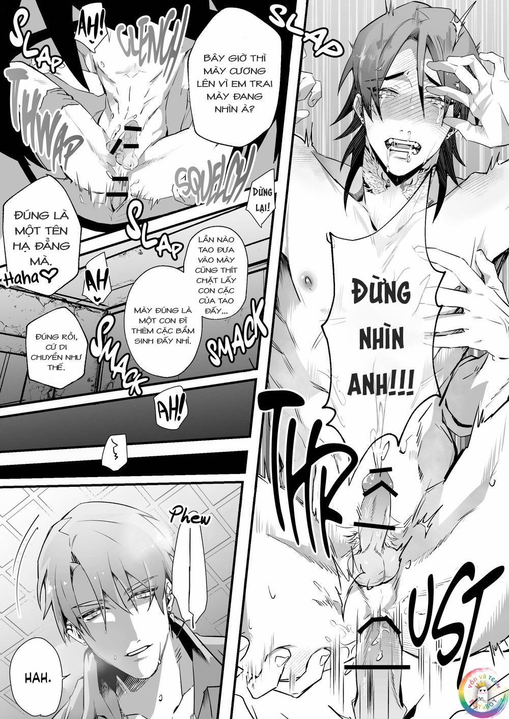 ONESHOT CHỊCH VỒN CHỊCH VÃ 55 trang 17