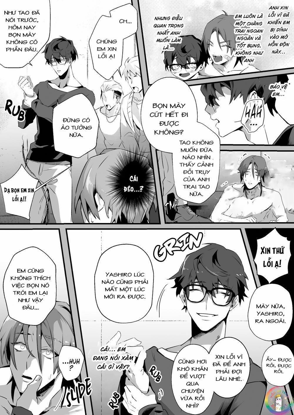 ONESHOT CHỊCH VỒN CHỊCH VÃ 55 trang 19