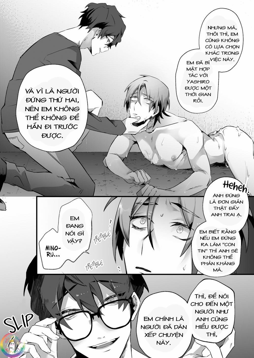 ONESHOT CHỊCH VỒN CHỊCH VÃ 55 trang 20