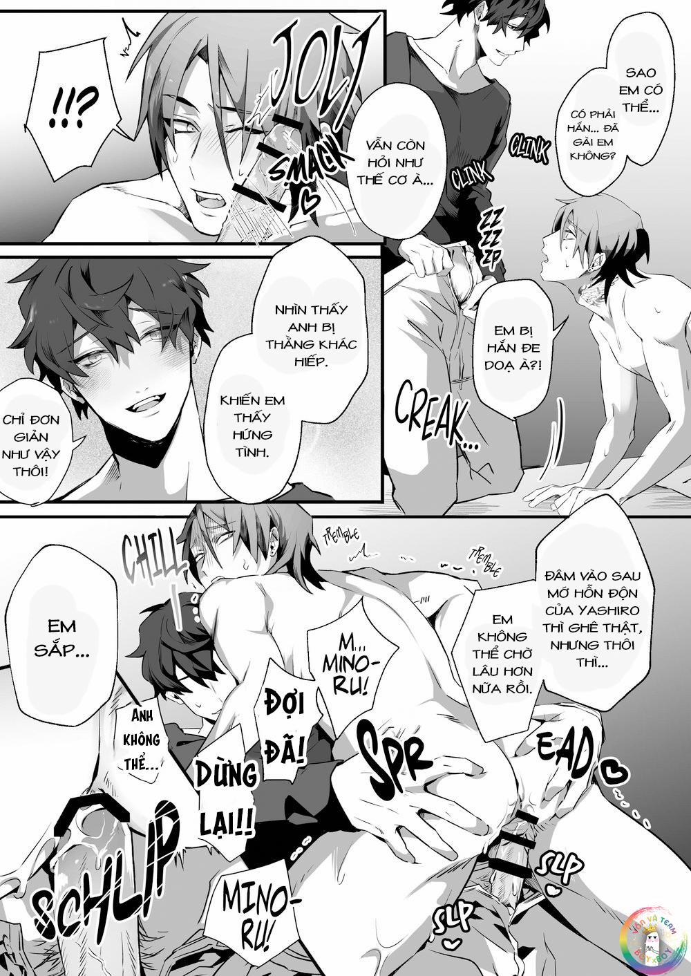 ONESHOT CHỊCH VỒN CHỊCH VÃ 55 trang 21
