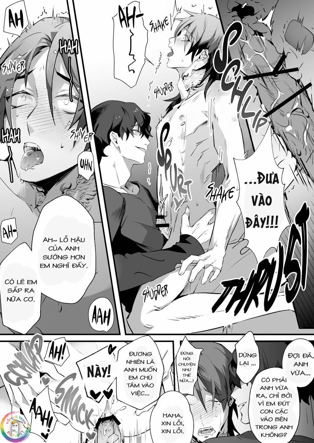 ONESHOT CHỊCH VỒN CHỊCH VÃ 55 trang 22