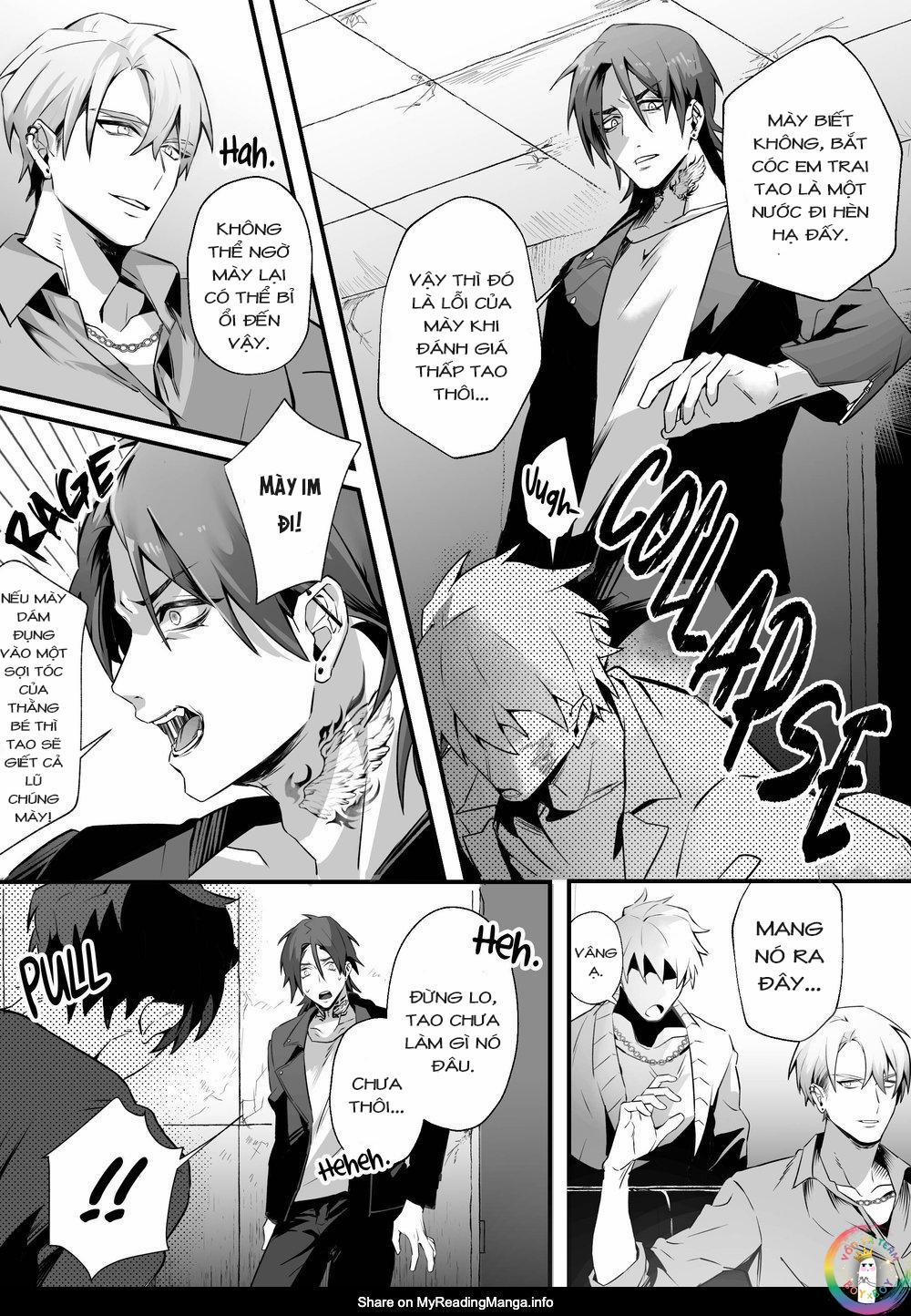 ONESHOT CHỊCH VỒN CHỊCH VÃ 55 trang 3