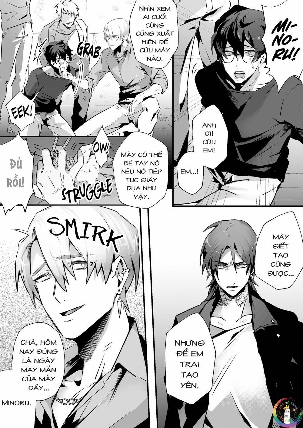 ONESHOT CHỊCH VỒN CHỊCH VÃ 55 trang 4