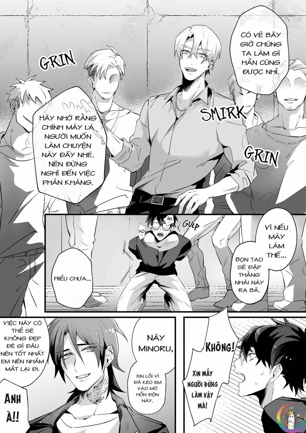 ONESHOT CHỊCH VỒN CHỊCH VÃ 55 trang 5