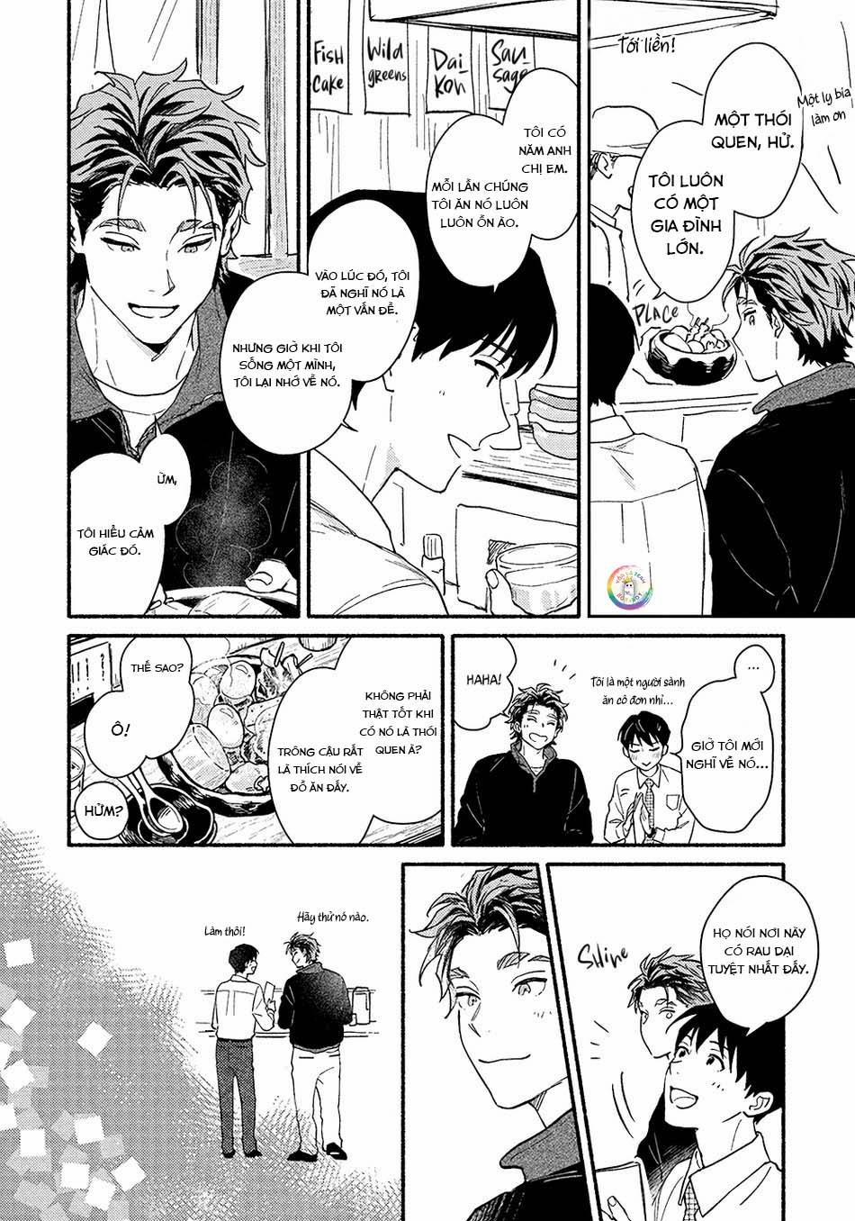 ONESHOT CHỊCH VỒN CHỊCH VÃ 56 trang 12