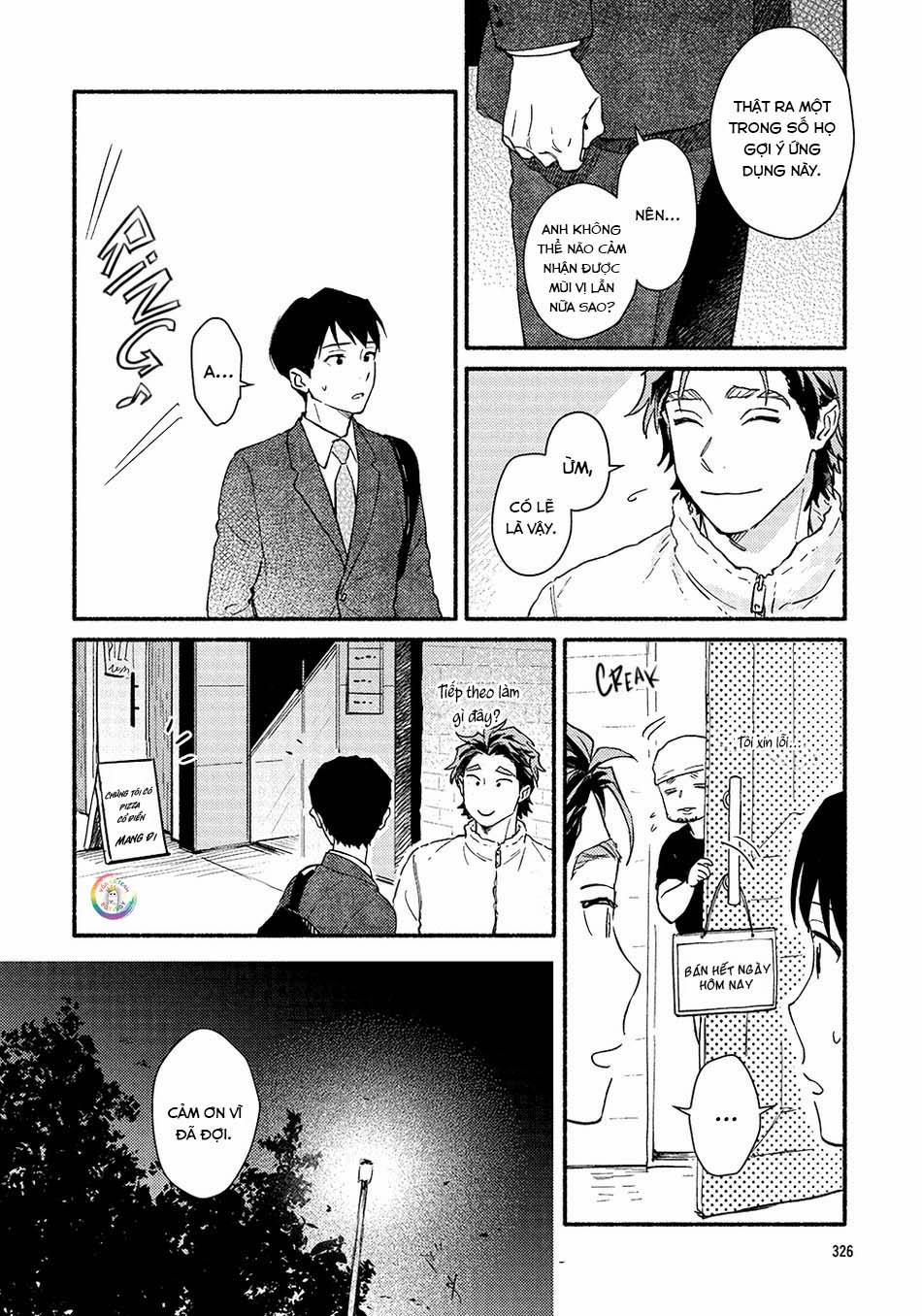 ONESHOT CHỊCH VỒN CHỊCH VÃ 56 trang 16