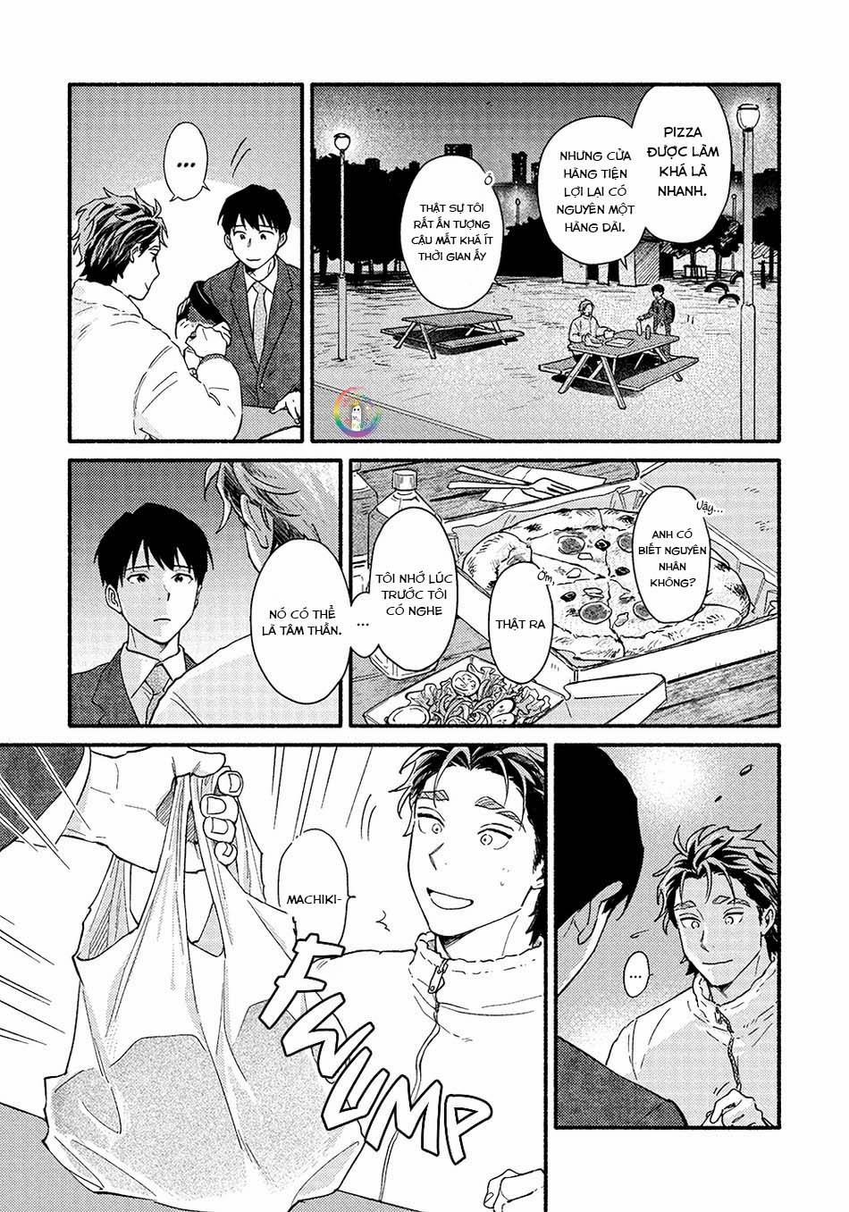 ONESHOT CHỊCH VỒN CHỊCH VÃ 56 trang 17