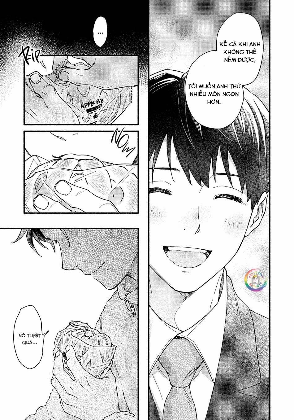 ONESHOT CHỊCH VỒN CHỊCH VÃ 56 trang 19