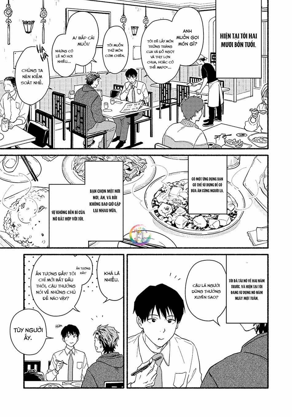 ONESHOT CHỊCH VỒN CHỊCH VÃ 56 trang 3