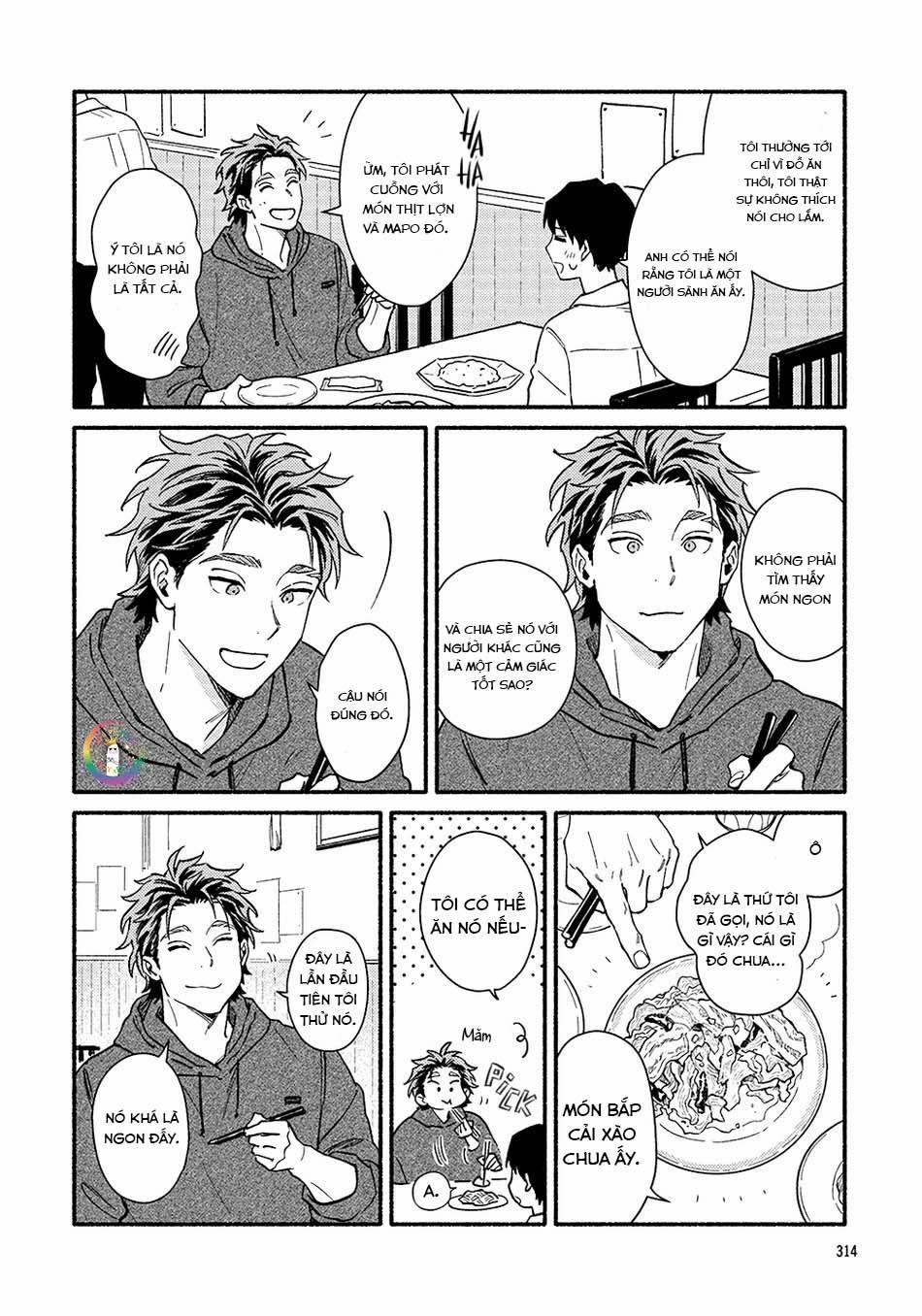 ONESHOT CHỊCH VỒN CHỊCH VÃ 56 trang 4