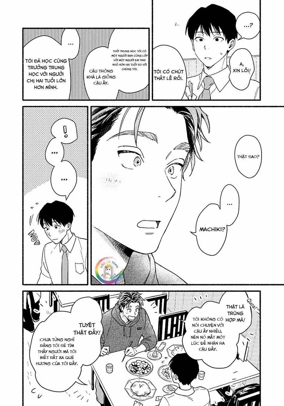 ONESHOT CHỊCH VỒN CHỊCH VÃ 56 trang 6