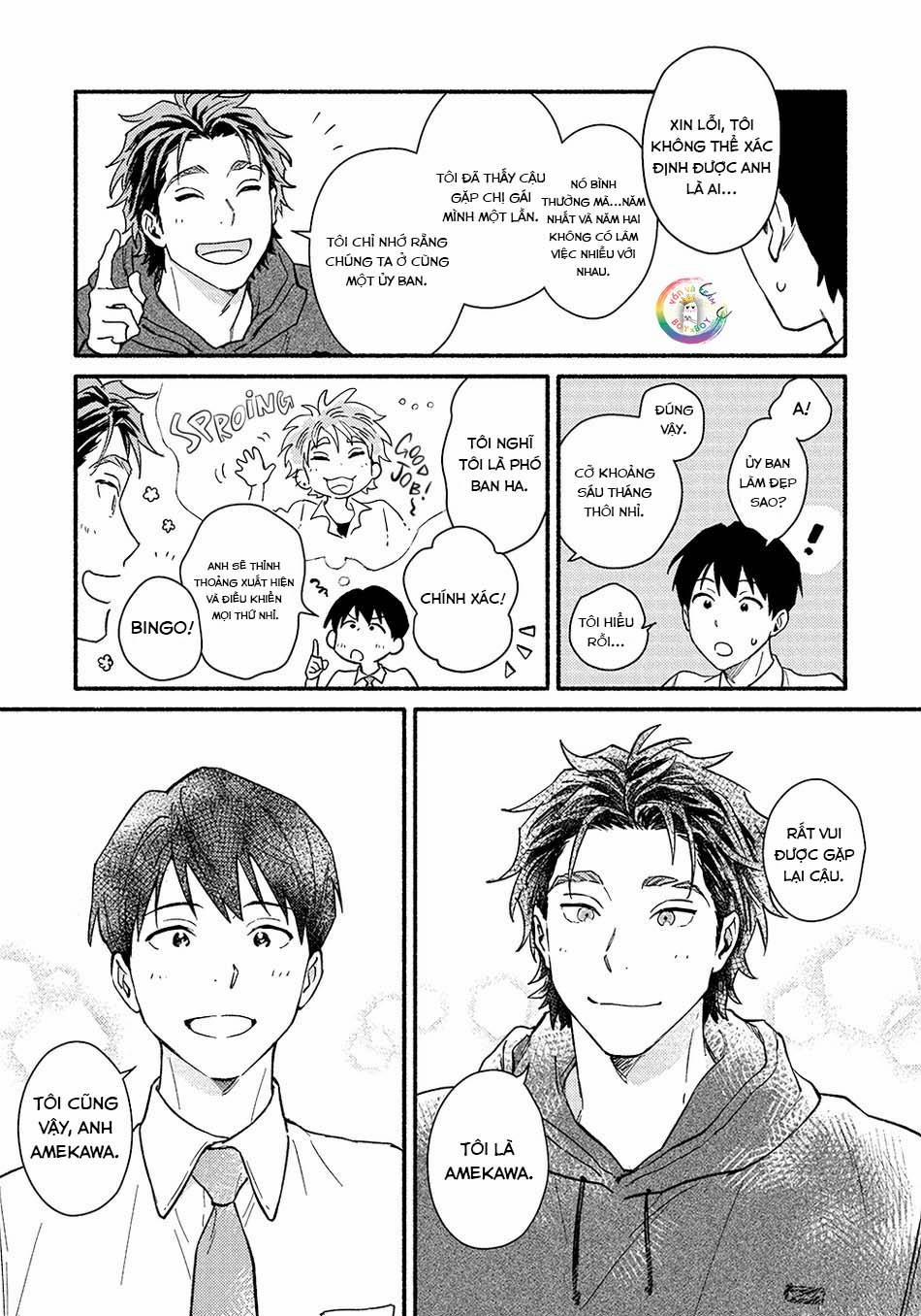 ONESHOT CHỊCH VỒN CHỊCH VÃ 56 trang 7