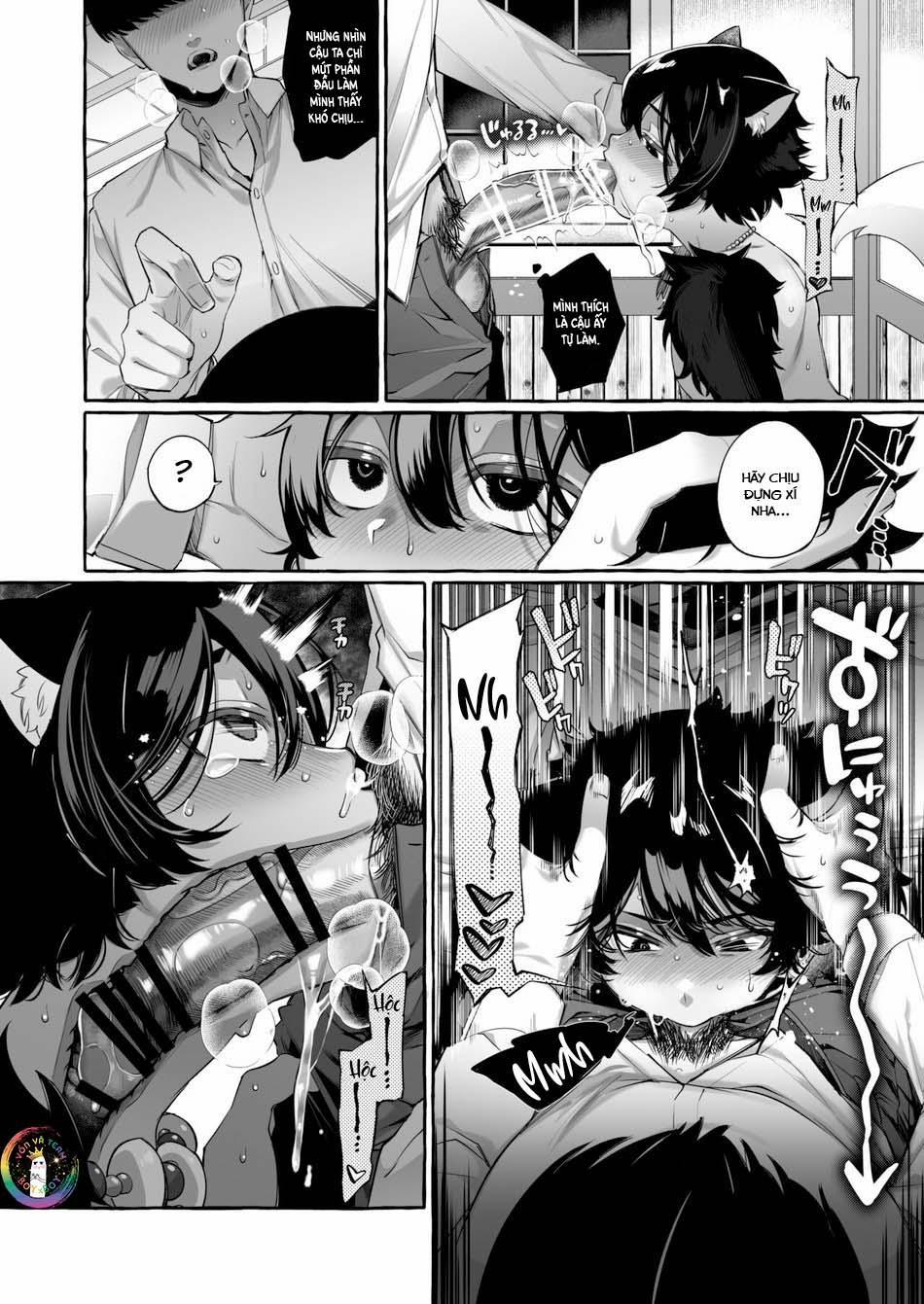 ONESHOT CHỊCH VỒN CHỊCH VÃ 63 trang 14