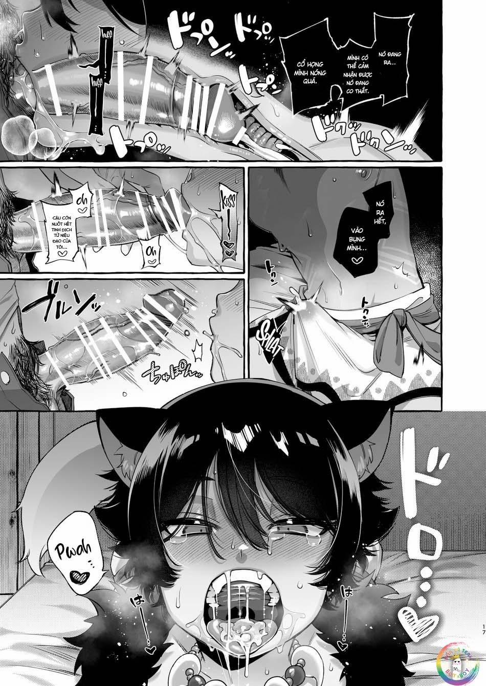 ONESHOT CHỊCH VỒN CHỊCH VÃ 63 trang 17