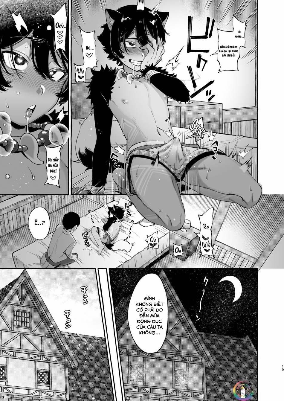 ONESHOT CHỊCH VỒN CHỊCH VÃ 63 trang 19