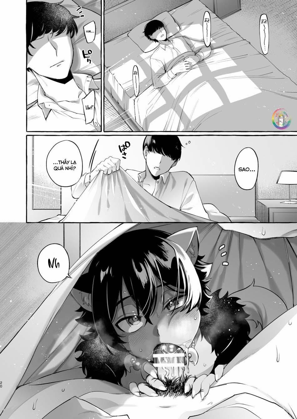 ONESHOT CHỊCH VỒN CHỊCH VÃ 63 trang 20