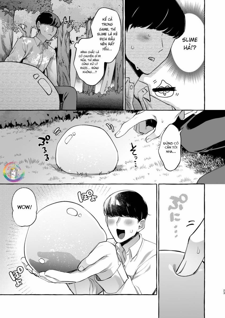 ONESHOT CHỊCH VỒN CHỊCH VÃ 63 trang 23