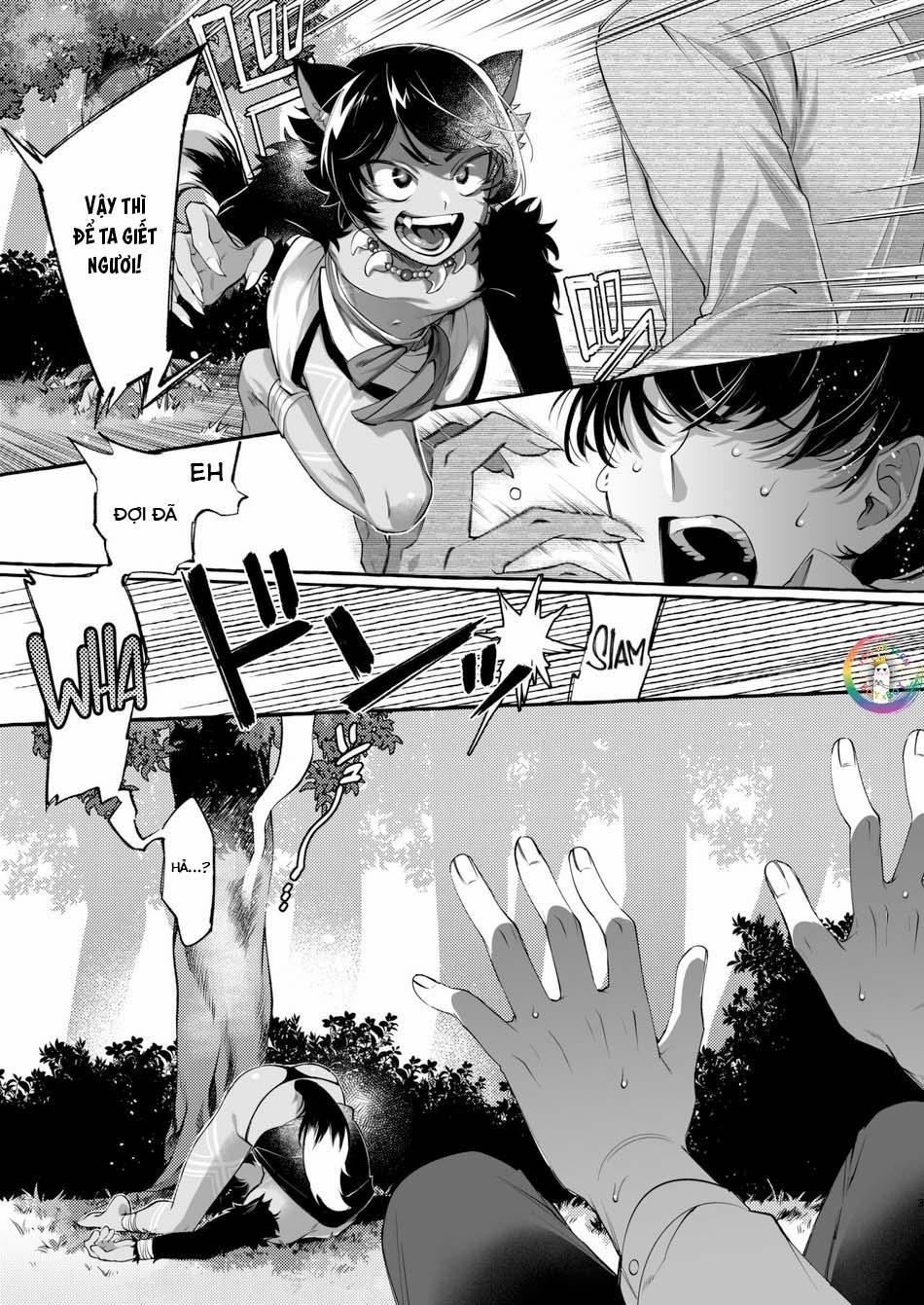 ONESHOT CHỊCH VỒN CHỊCH VÃ 63 trang 4