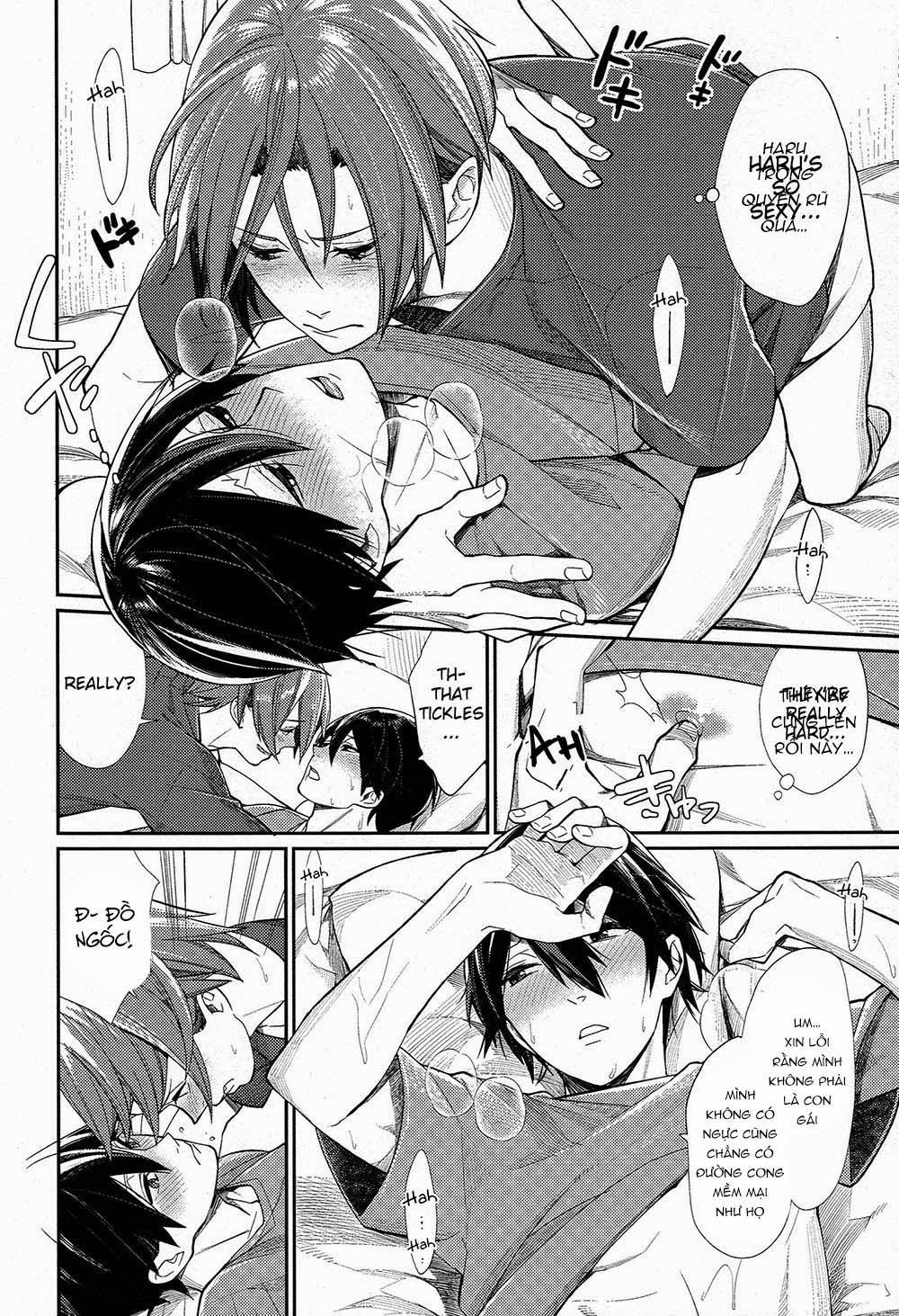 Oneshot của tác giả Megumi 1 Bộ 1 trang 10