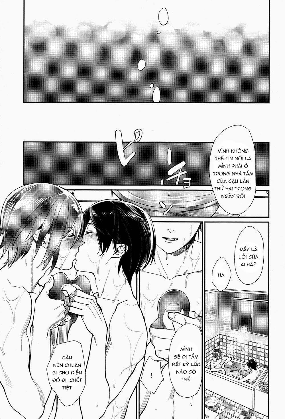 Oneshot của tác giả Megumi 1 Bộ 1 trang 21