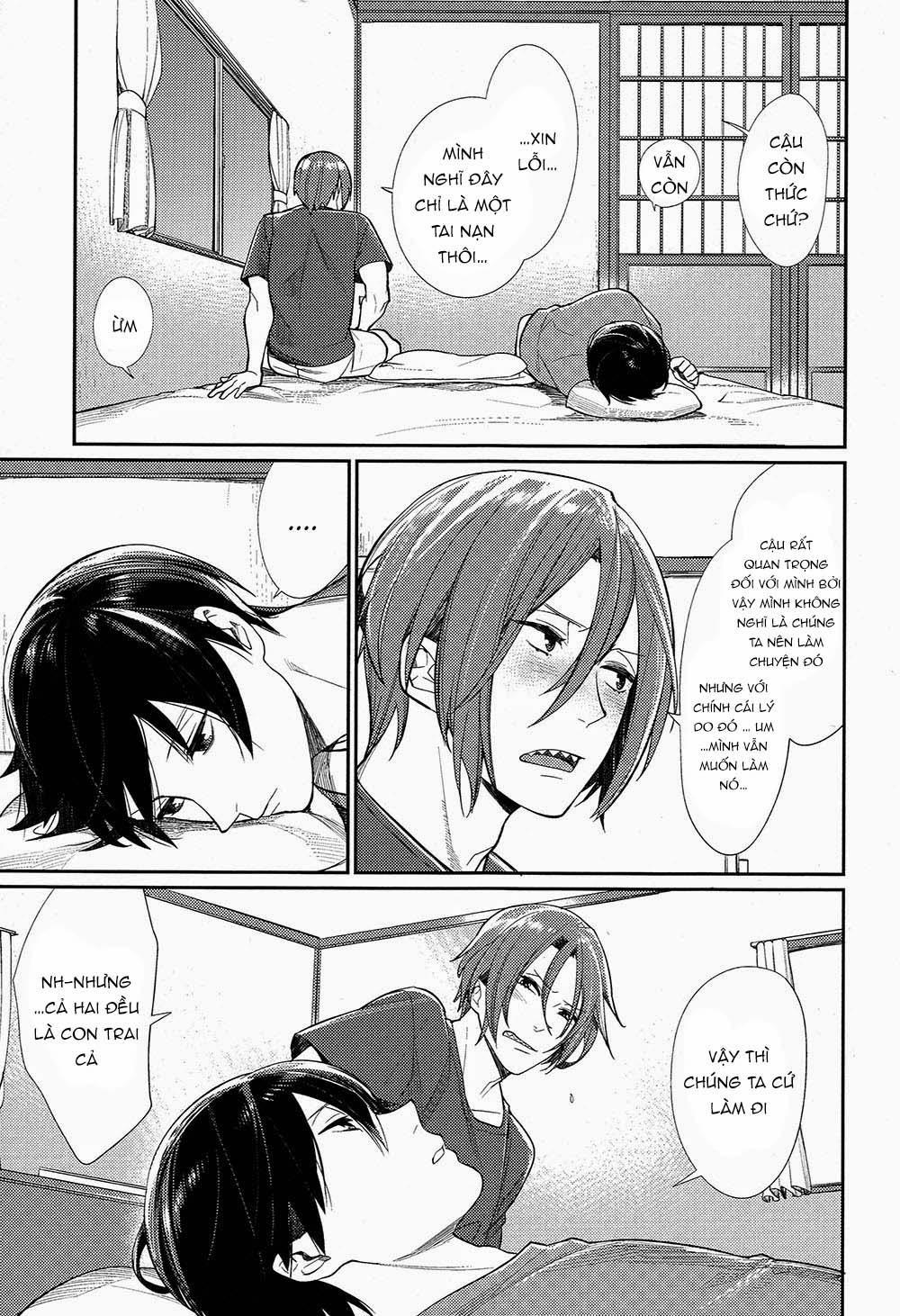 Oneshot của tác giả Megumi 1 Bộ 1 trang 5