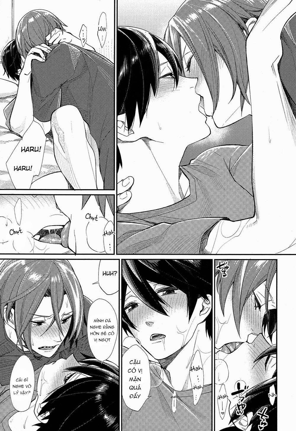 Oneshot của tác giả Megumi 1 Bộ 1 trang 7