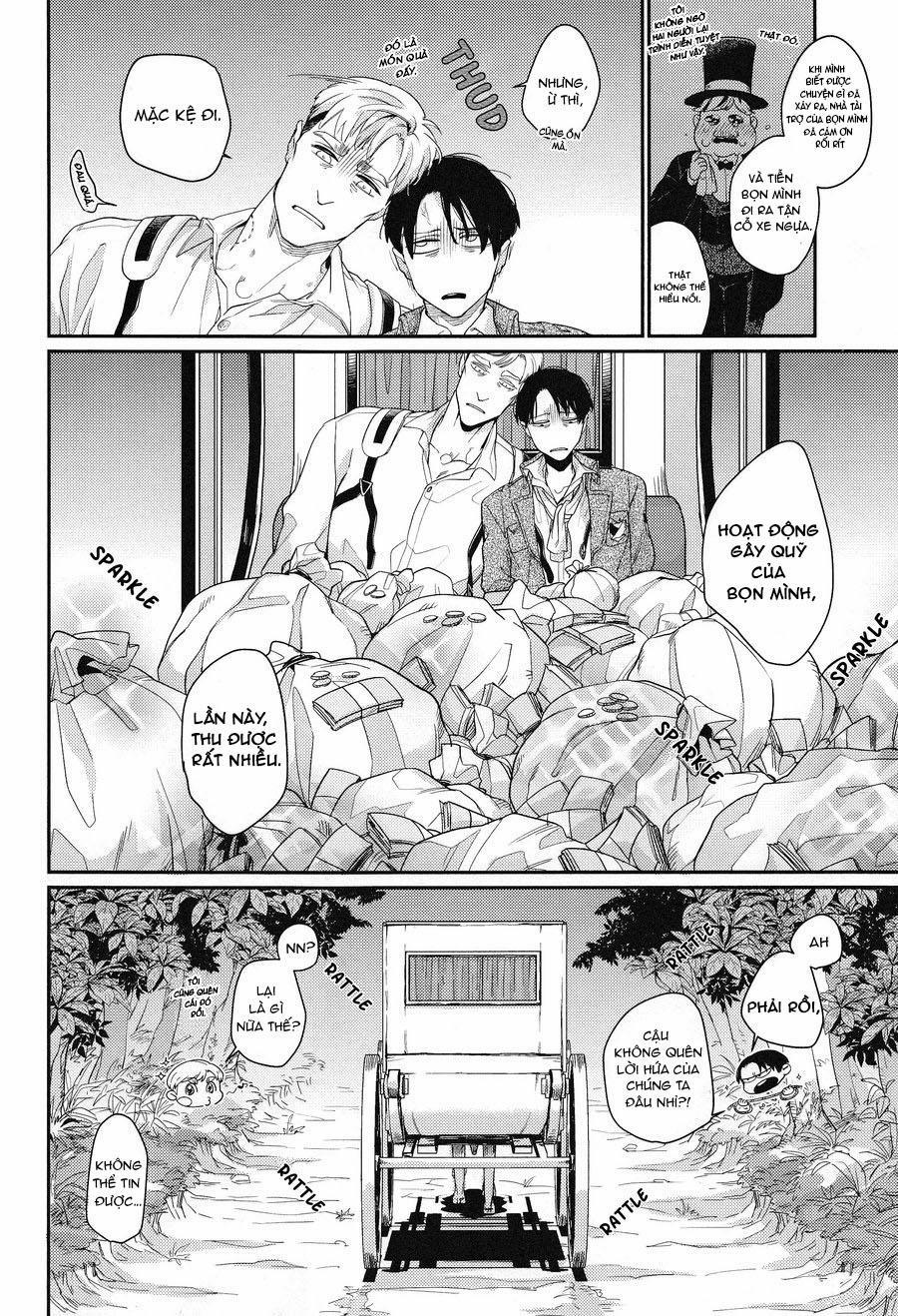 Oneshot/Doujinshi Theo Yêu Cầu 1 trang 33